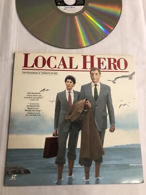 Used Laser Disc LOCAL HERO with Peter Riegert 1983 Rom-Com