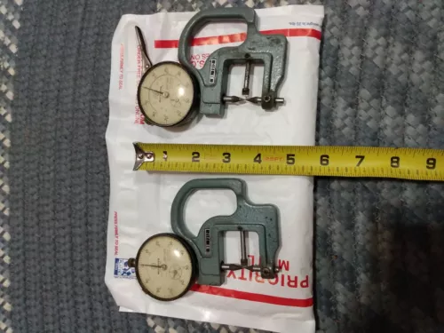 Mitutoyo Dial Thickness Gauge No 7312 Free shipping pick 1
