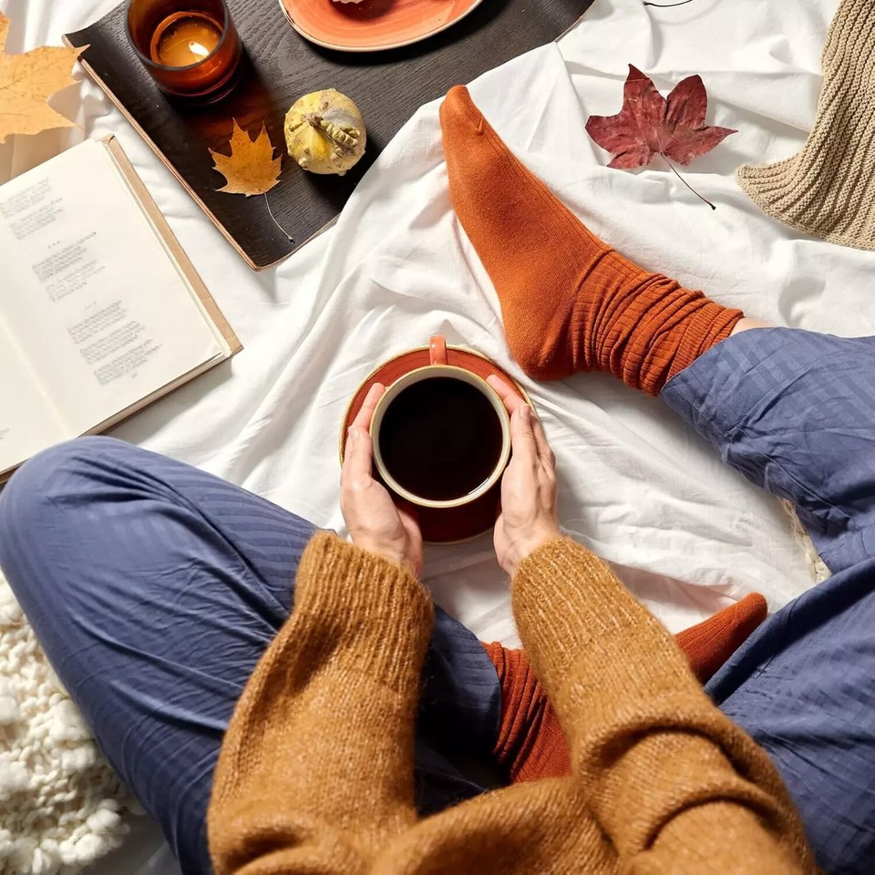 Double Donut Medium Roast Decaf Coffee Pods, Pumpkin Spice Flavored