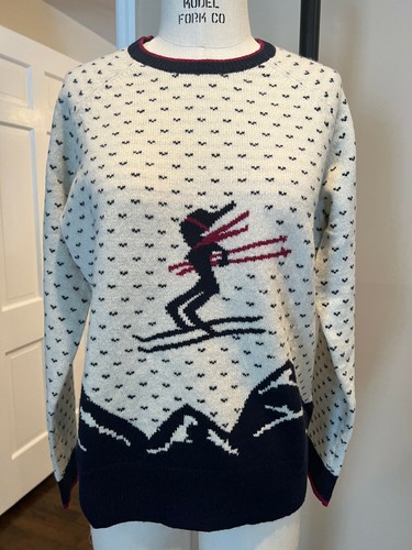 Brooks Brothers Red Fleece Wool Ski 