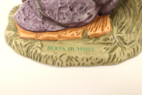 Berta Hummel Nativity SLEEPING SHEPHERD PHEASANT & OX Goebel Set 3 Figurines Box - Picture 11 of 20