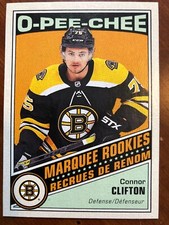 19-20 UD Series 2 Opee Chee Retro Marquee Rookie 624 Connor Clifton
