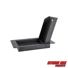 Extreme Max 5001.6501 Flip-Up Flush-Mount Motorcycle Wheel Chock for Trailers