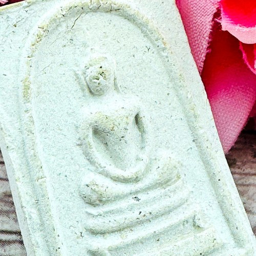 Somdej Behind Sivali Wealth Rich Walk Siwalee Be2515 Kuay Guay Thai Amulet 15316 - Picture 3 of 10