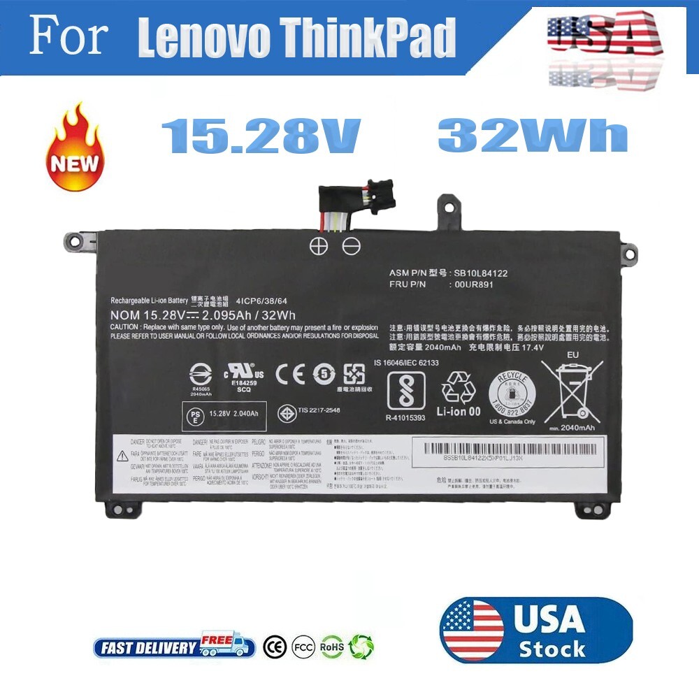 KXRSII 01AV493 00UR891 Batteria Per Lenovo ThinkPad T570 T580 - Foto 5