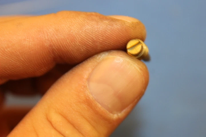 YAMAHA DS6 HS1 LB50 LB80 U7E YG1 YJ1 YL1 YL2 ВОЗДУХА РЕГУЛИРУЕМЫЙ ВИНТ OEM #127-14123-00 - Изображение 3 из 4