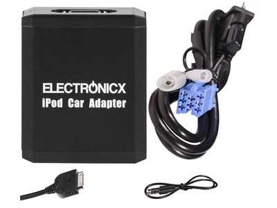 Adapter AUX iPhone iPad iPod CD Changer Blaupunkt Radios