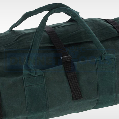 Canvas Tool Bag Heavy Duty Extra Large Tool Carry Case 30" Joiner Plumber Tools - 第 2/24 張圖片