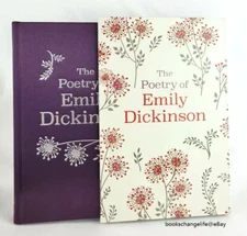 THE POETRY OF EMILY DICKINSON Deluxe Silkbound slipcased Hardcover NEW