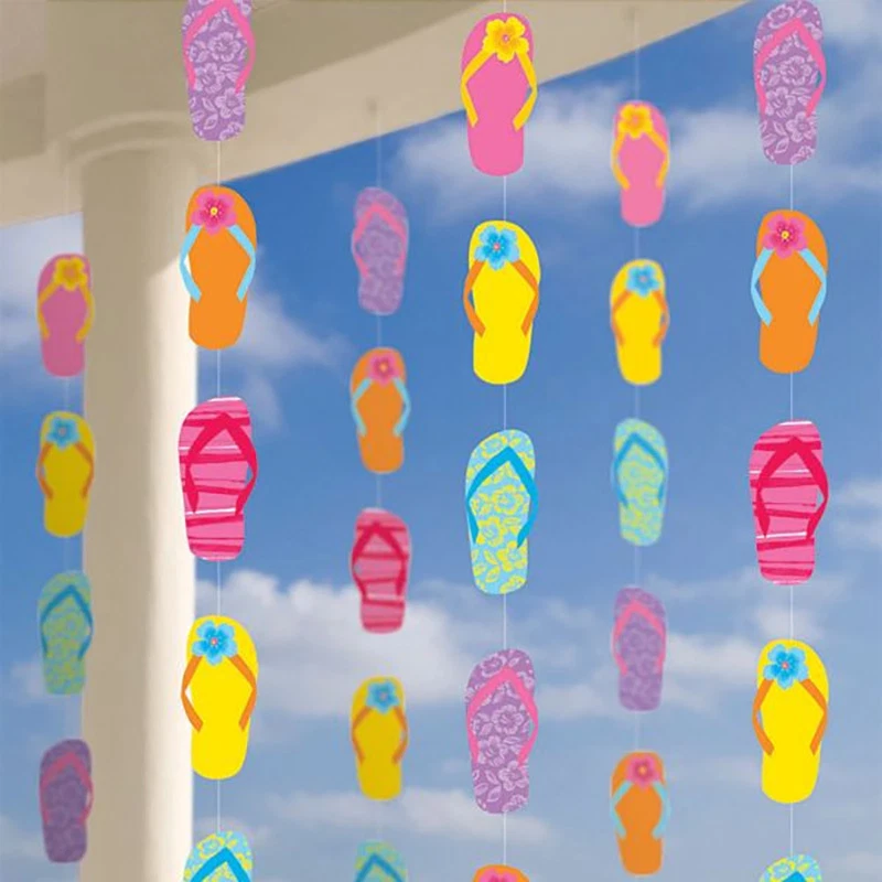 Flip flop party best sale decorations