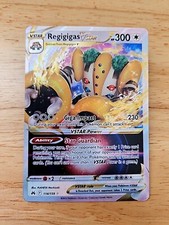 Regigigas Vstar 114/159 Crown Zenith NM Full Art Ultra Rare Pokemon Card