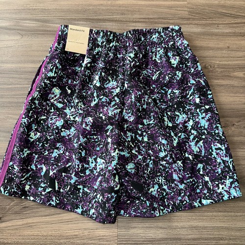 Nike Dri-Fit Shorts Youth Kids Medium Unisex Purple Black Blue FV0275-503 NWT - Picture 3 of 5