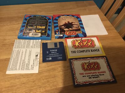 Tusker für Atari ST von System 3 Software Ltd, 1990, CIB, Plattform, B7