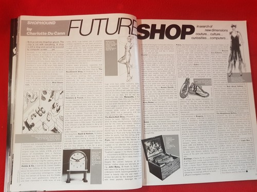 VOGUE Magazine : Jan 1980 : KELLY EMBERG : Vintage Fashion - Picture 6 of 11