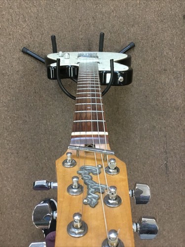 Godin Radiator Electric Guitar - Black W/Pearl Pickguard *SOLD AS IS PARTS ONLY* - Picture 14 of 19