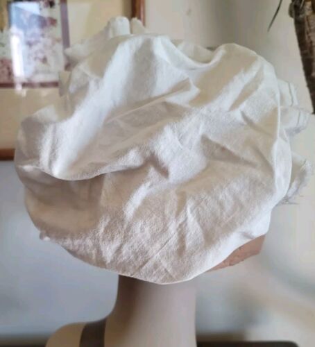 Maschera Halloween Maid Granny Vinyl Hobo Vintage Made In Germany - Foto 3 di 6