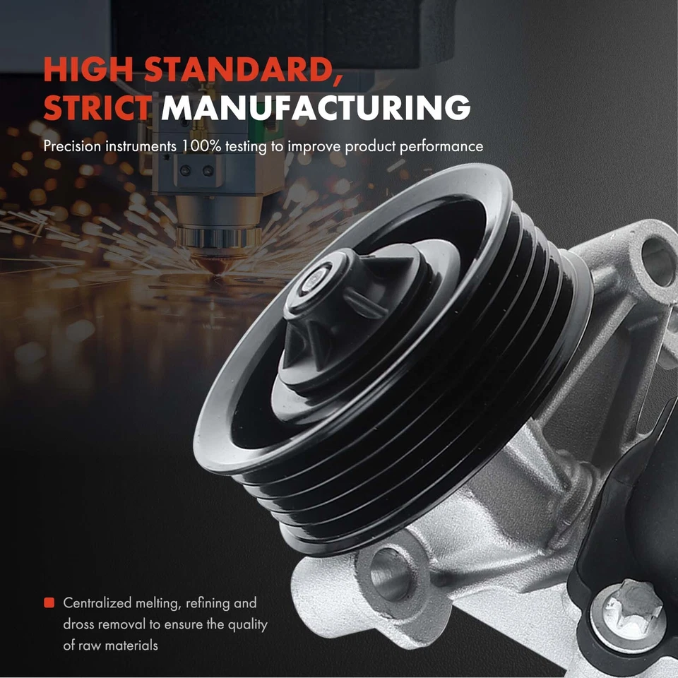 Водяной насос двигателя для Mercedes-Benz 220 220D 230 240D 250 250C 280 280C 300CD - Изображение 3 из 4