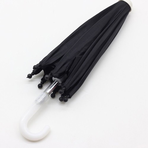 Toy Umbrella for Boys Doll Travel Mini Black Decor Miniature House Decoration - Picture 7 of 12
