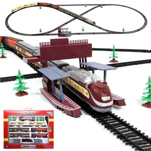 long toy train