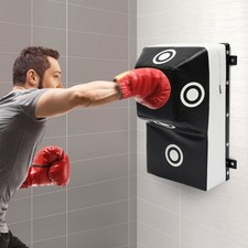 Wall Mount Uppercut Boxing Heavy Bag Square Boxing MMA Training Punching Target