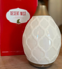 NEW Young Living DESERT MIST White Essential Oil Ultrasonic Diffuser Unused