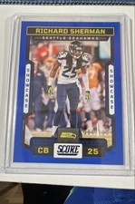 2023 Score - Richard Sherman #187 Showcase /100