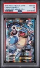 2016 POKEMON XY BLACK STAR PROMO #XY122 FULL ART/BLASTOISE EX PSA 1