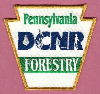 PENNSYLVANIA DEPARTMENT OF CONSERVATION & NATURAL RESOURCES FORESTRY PATCH