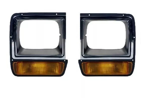 New Front Headlight Door Left & Right Side Fits 1986-1990 Dodge Ramcharger D150 - Изображение 2 из 4