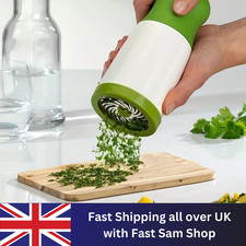 Herb Grinder Spice Mill Parsley Shredder Vegetable Cutter Garlic Chopper