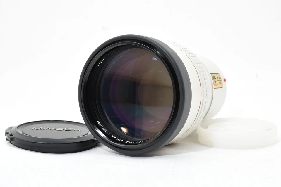 US include tax Minolta AF APO TELE 200mm f/2.8 Lens for Sony A mount From Japan - Image 2 of 4