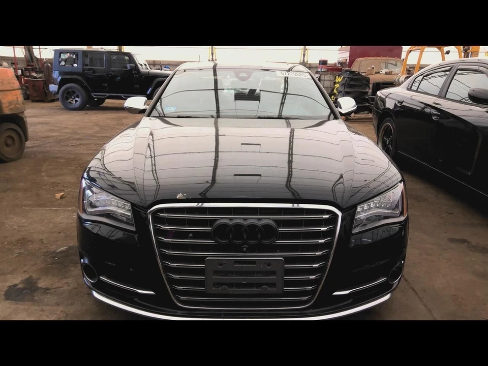 Driver Front Seat Bucket  Leather Electric Fits 13-17 AUDI S8 6740115 Foto 2 de 4