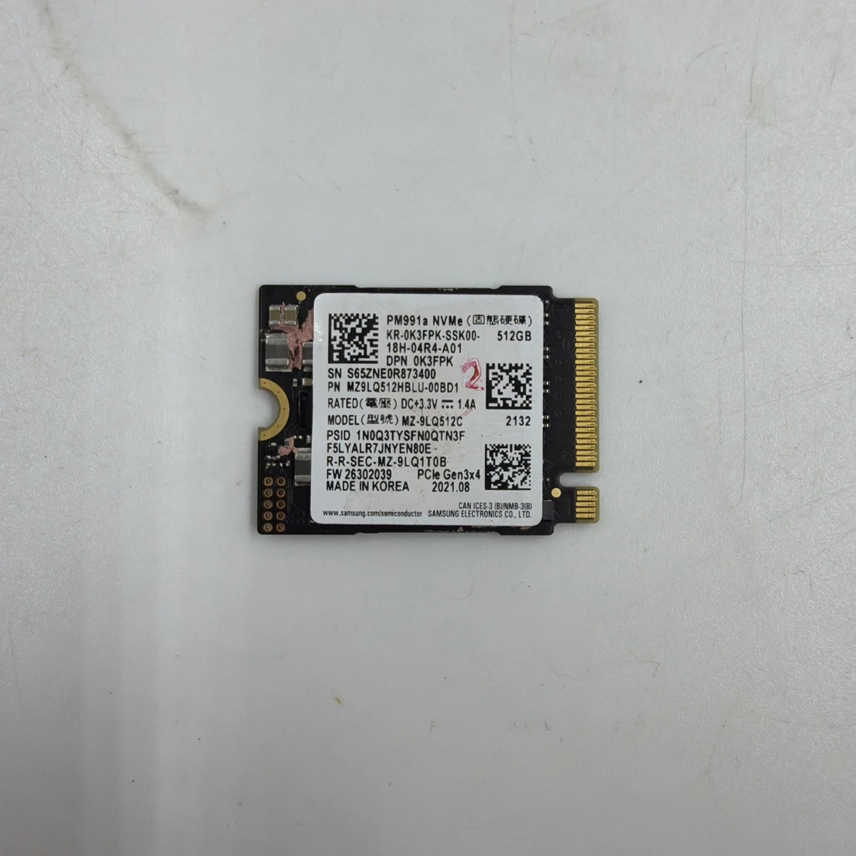 Samsung 512GB M.2 Solid State Drives for sale - eBay