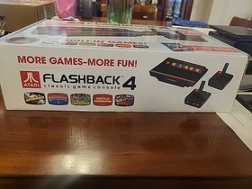 NEW IB 40th Anniversary Special Edition Atari Flashback 4 Classic Game Console