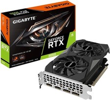Gigabyte NVIDIA GeForce RTX 3050 WINDFORCE OC V2 6G Graphics Card - 6GB GDDR6