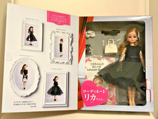 Licca-chan Doll LD-16 VERY Collaboration Little Black Dress Takara Tomy Japan