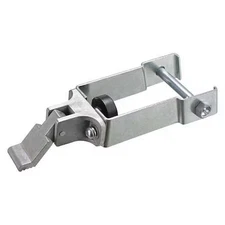 Caster Brake Kit, Trailing End, 8 In, Steel,  P-Wk25 080X200