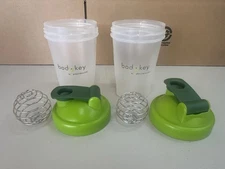 Blender Bottle with Shaker Ball Leak Proof Protein Gym Drink Mixer 400ml  12oz