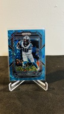 2022 Panini Prizm No Huddle Terrace Marshall Jr Blue Disco /79 #43 Panthers SP🔥