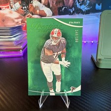 2023 Panini Prestige Xtra Points Green Grady Jarrett Falcons #13 /199 NFL Card