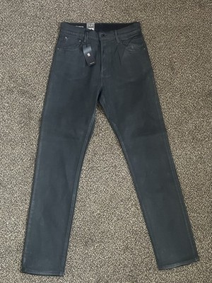 G-Star RAW Magma Cobler Stretch Denim Slim Jeans Women 5-Pocket Button Zip