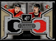 2005-06 SPx Winning Combos Dany Heatley/Martin Havlat 209/350 Ottawa Senators
