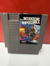 Mission: Impossible (Nintendo Entertainment System, 1990) NES Tested & Works!