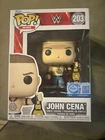 🔥 Funko Pop! Vinyl: WWE - John Cena - Walmart (Exclusive) #203 - HARD TO FIND