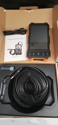 Industrial Endoscope T21 Flexible Shaft LCD Display Monitor with Cable