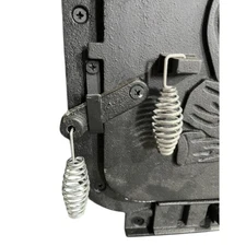 spring handle for wood stove door, Heat Resistant