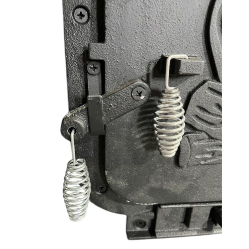 Federgriff für Holzofentür, hitzebeständig - Bild 1 von 5