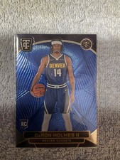 Daron Holmes II RC  2024-25 TOTALLY CERTIFIED BLUE ROOKIE SP #143 NUGGETS #/199