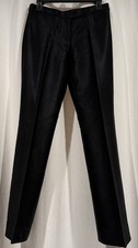 Alexander McQueen Women’s Black Trouser Pants 42