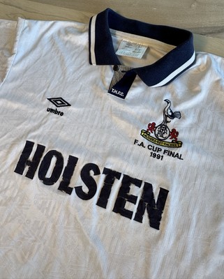 umbro TOTTENHAM HOTSPUR repli kit FA CUP FINAL 1991 vintage SPURS